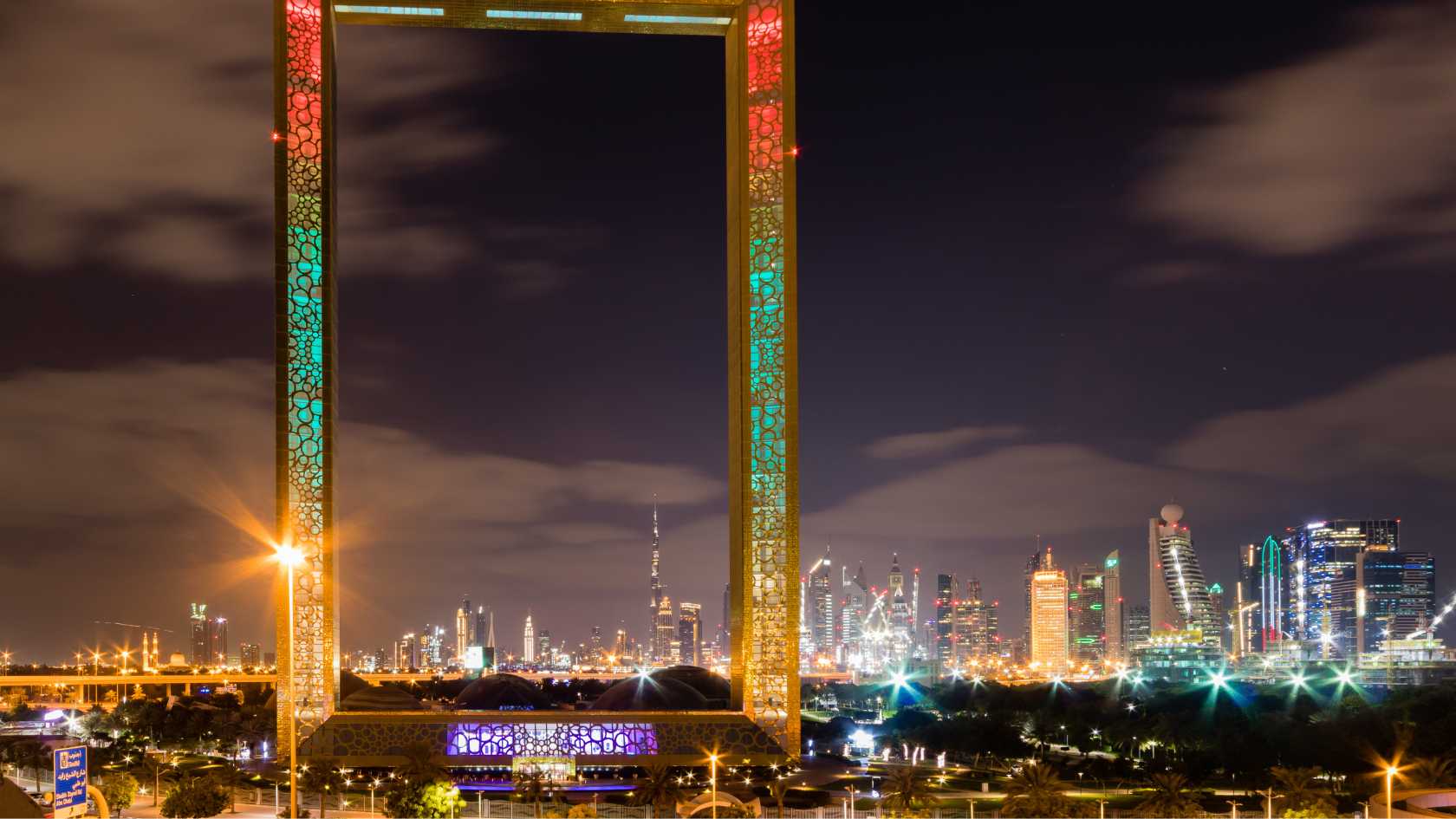Dubai Frame 2024