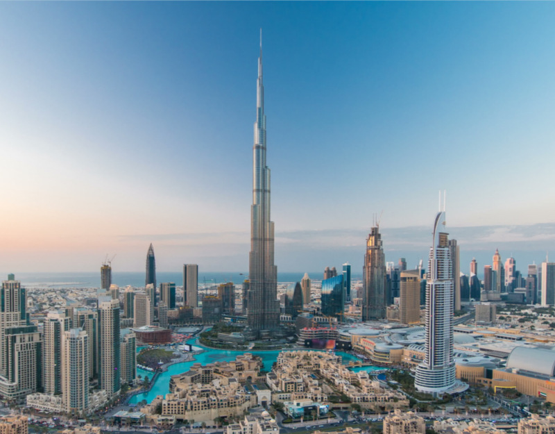 Dubai Burj Khalifa Tour 124th Floor