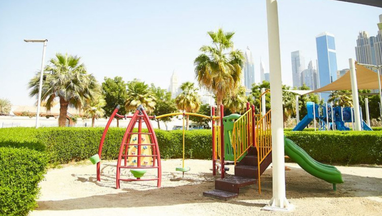 Top 10 free parks in Dubai with playgrounds for children aged 3 to 5