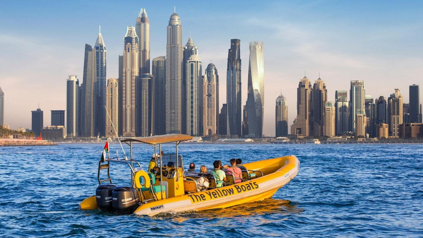 Yello Boats Dubai