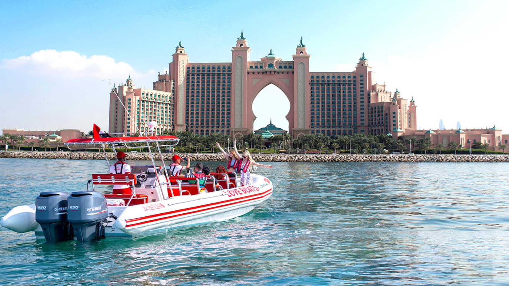 Love Boat Dubai 90 Minutes