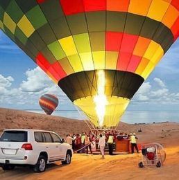 Hot Air Balloon Dubai With Transfer