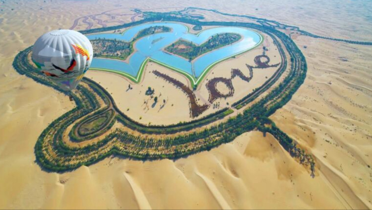 The top 6 coolest desert lakes in the UAE