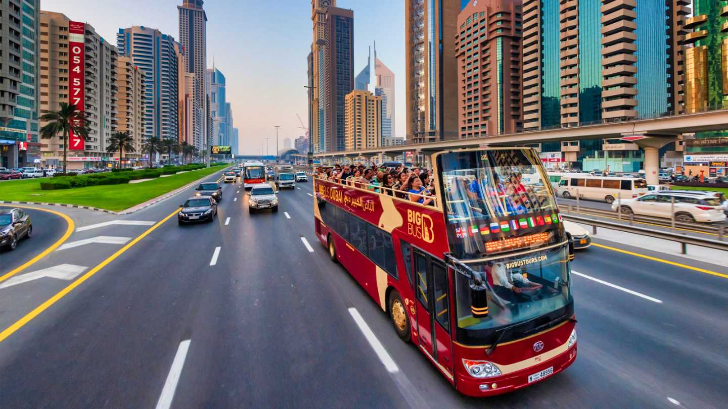 Big Bus Discover Dubai Tour