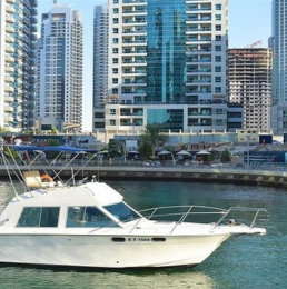 Luxury Yacht Rental Dubai : 33 Feet Yacht