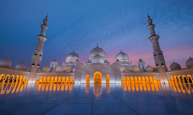 Grand Sheikh Zayed Mosque