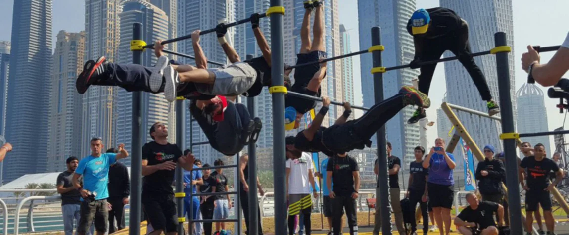 10 Outdoor Gyms in Dubai You Need to Try in the Cooler Months