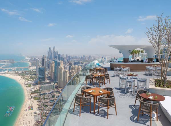 11 Best Rooftop bars in Dubai