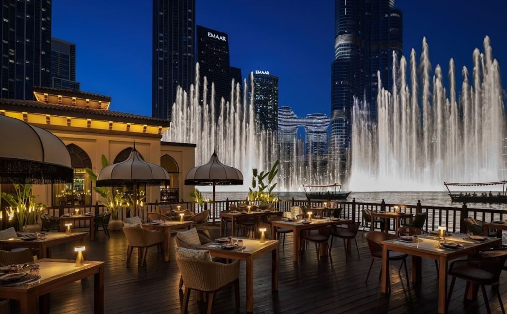 7 restaurants where you might actually enjoy dinner with your kids in dubai