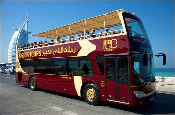 Attraction Tickets 24 Hours Big Bus Tour Dubai