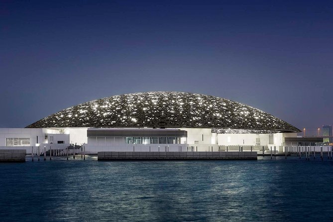 Attraction Tickets Louvre Abu Dhabi Museum Tickets
