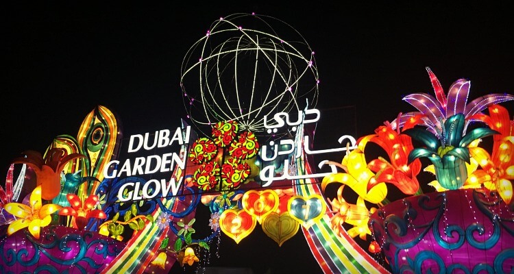 Garden Glow With Dino Park Dubai