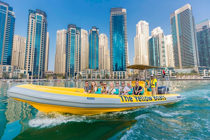 Attraction Tours Yellow Boats Dubai 1000