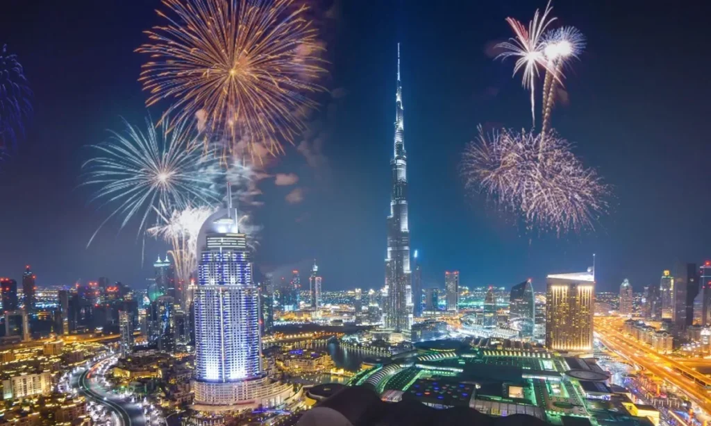 Best Places Spend New Year Evening Dubai