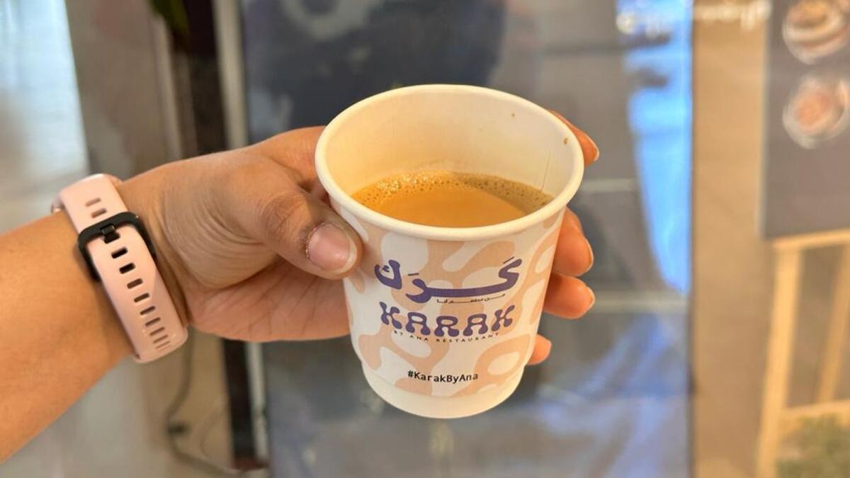 Best PlacesTo Get Tastiest Karak Tea In Dubai