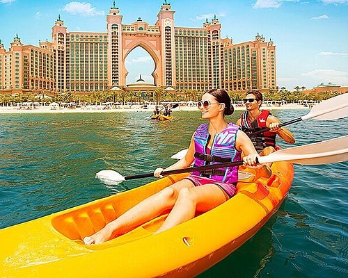 Best Places To Go For Kayaking In Dubai