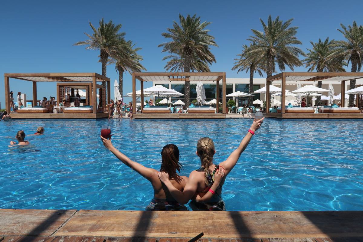Abu Dhabi Beach Clubs Will Never Make You Leave