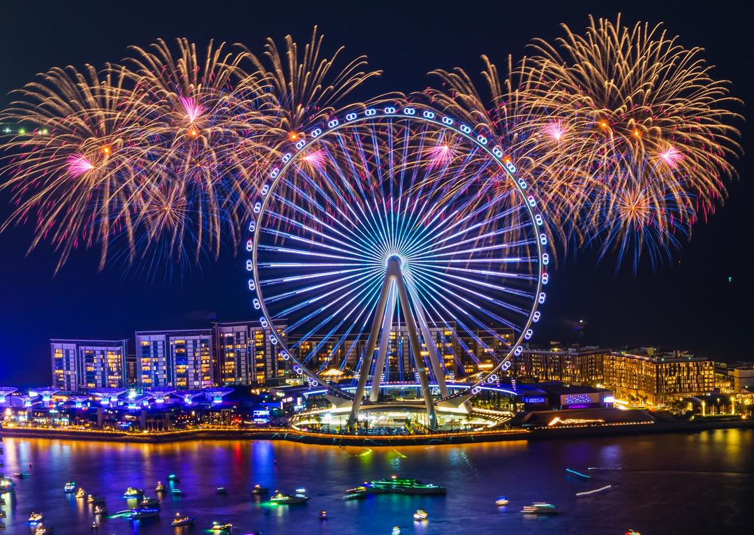 Ain Dubai Wheel To Host A 2023 New Year Eve