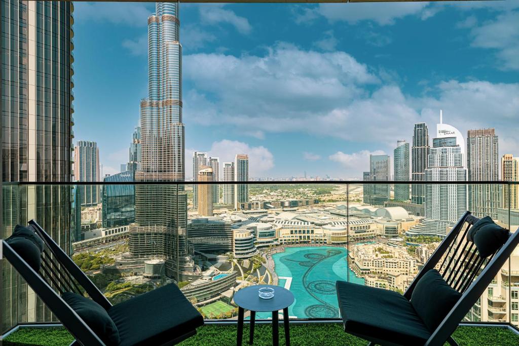 Apartments With Spectacular Views Of The Burj Khalifa