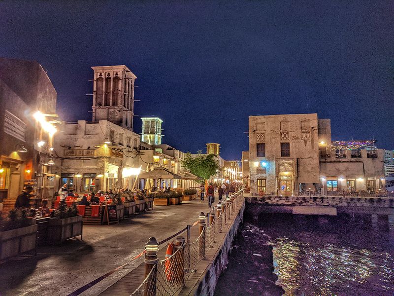 Attractions To See And Do At Al Seef Historic District In Old Dubai