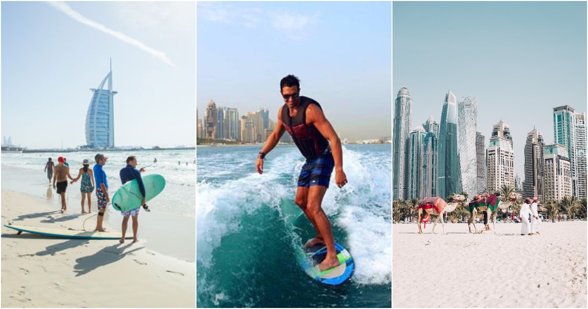 Best Free Beaches In Dubai For Fun In The Sun