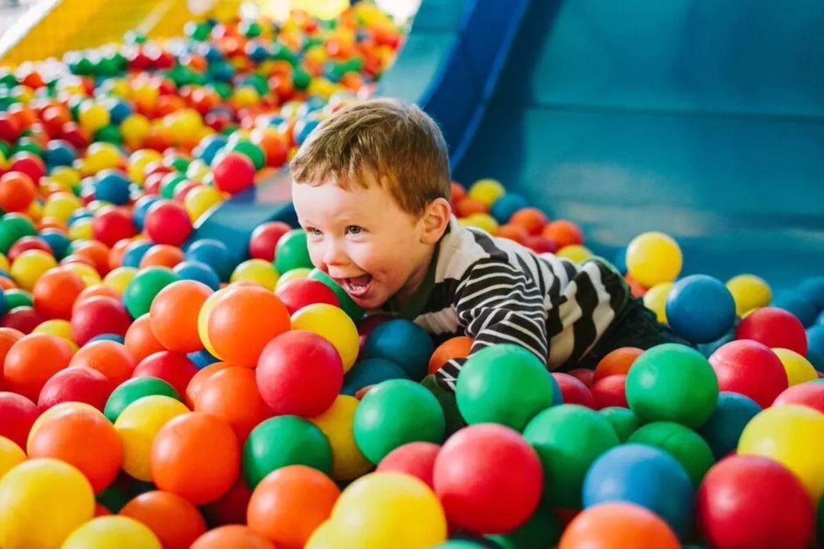 Best Soft Play Centers  For Children In Dubai