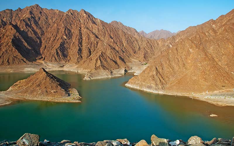 Coolest Desert Lakes In The UAE