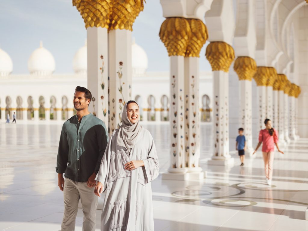 Experience The Wonder Of Abu Dhabi