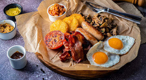 Places To Get A Full English Breakfast In Dubai
