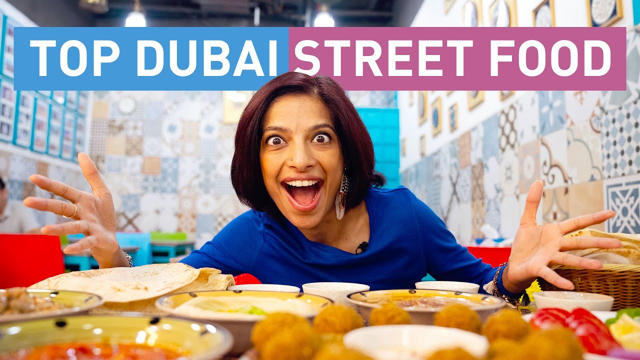 Famous Street Food In Dubai