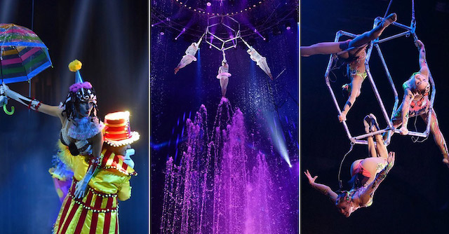 Fontana An Aquatic Circus Experience Is Coming Soon To Dubai