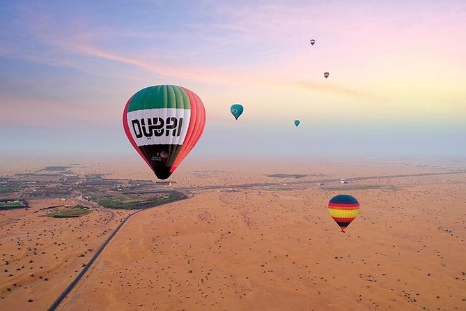 Hot Air Balloon Rides Dubai