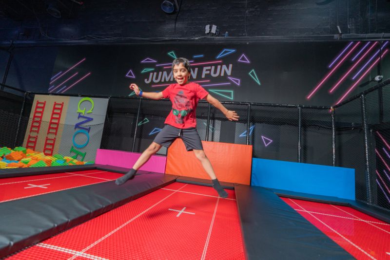 Jumping and Exciting Activities for Kids in Dubai