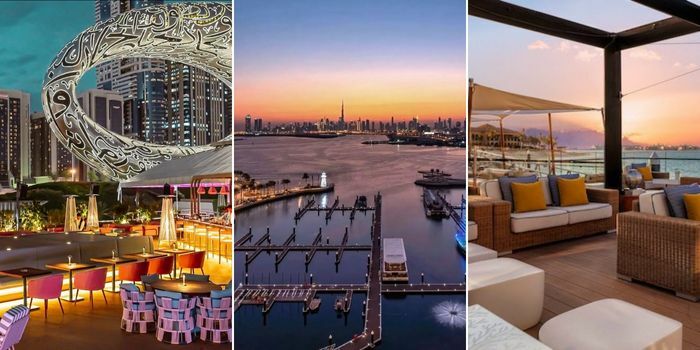 Most Beautiful Indoor Sundowner Spots In Dubai