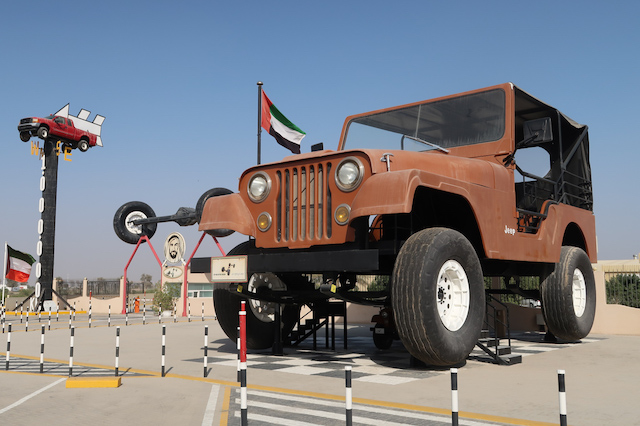 Off Road History Museum Opens In Sharjah UAE