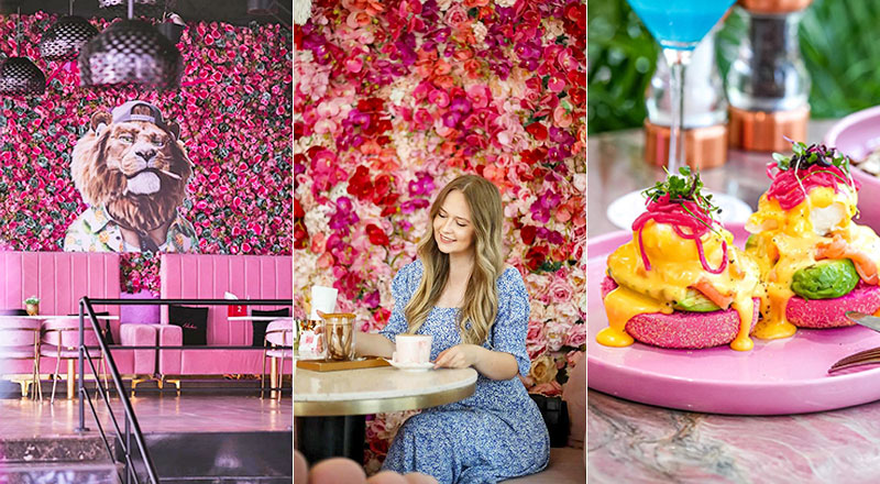 Pink Cafes To Try For Breakfast In Dubai