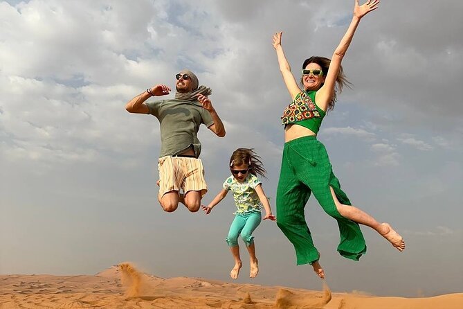 desert safari for family