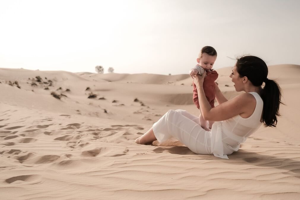 desert safari for family