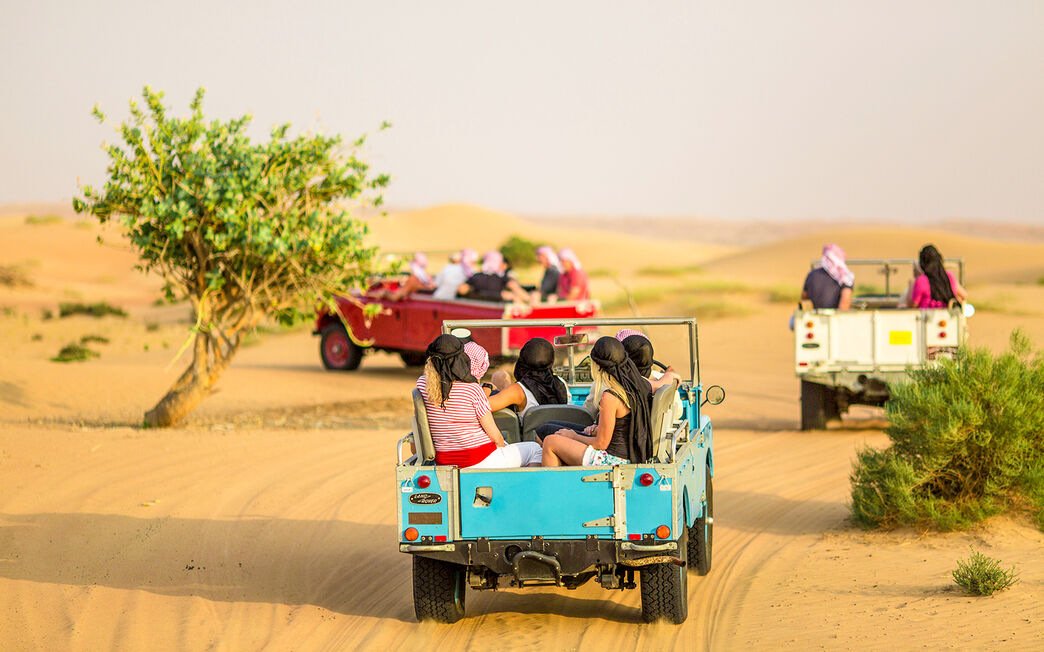 desert safari for family