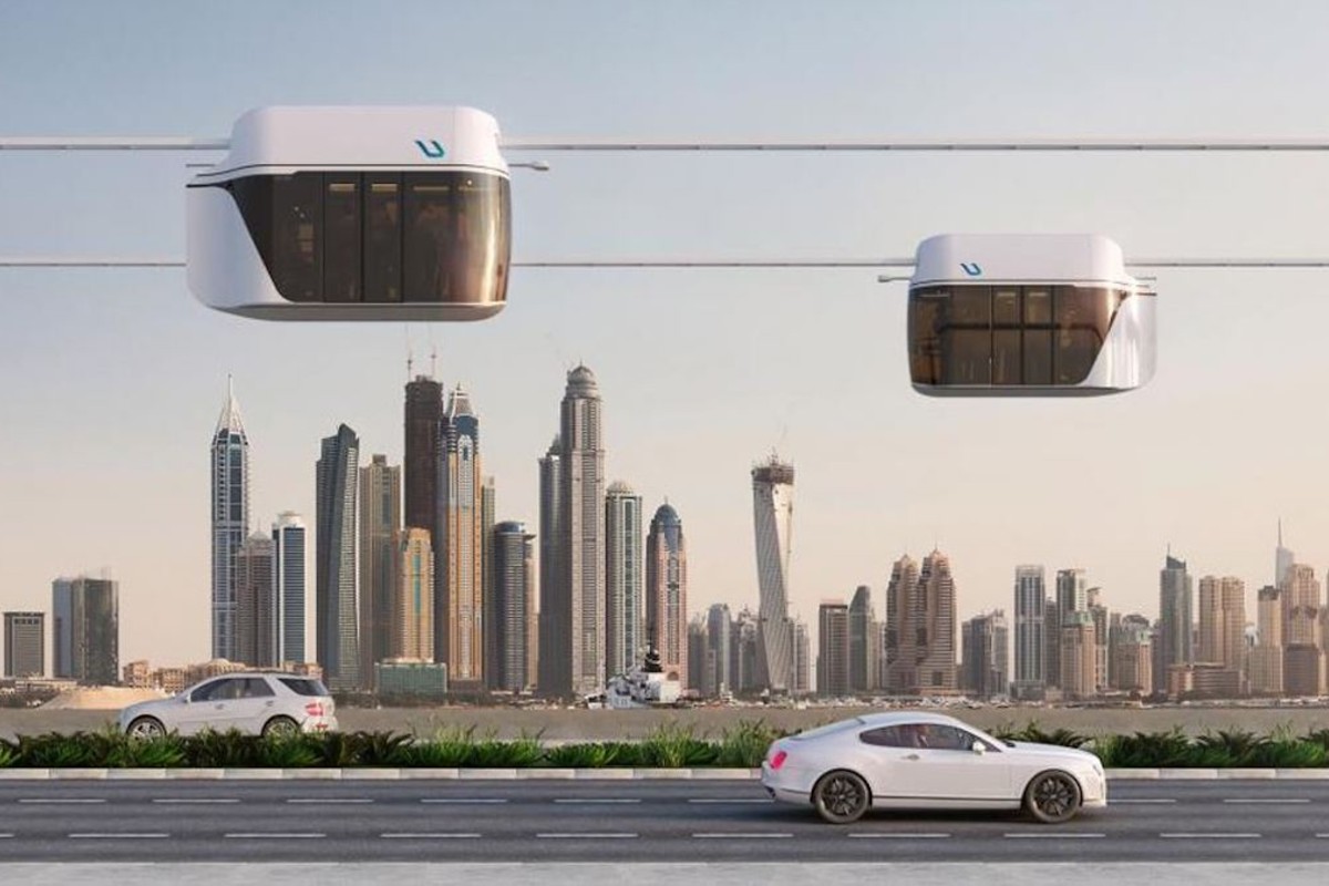 Must-Experience First High-Speed Electric Sky Pod Coming Soon to Sharjah