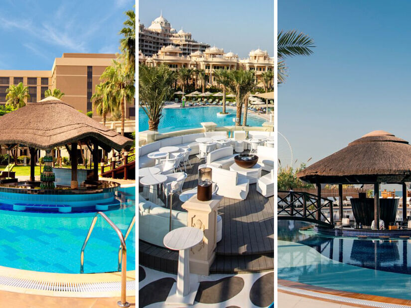 Must-Try Swim-Up Pool Bars In The UAE That Are Perfect For Relaxation