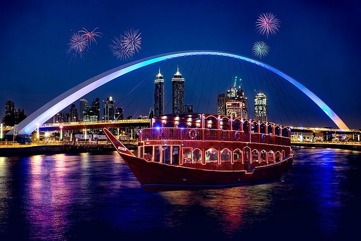 Unforgettable Evening on a Dhow Cruise in Dubai Marina