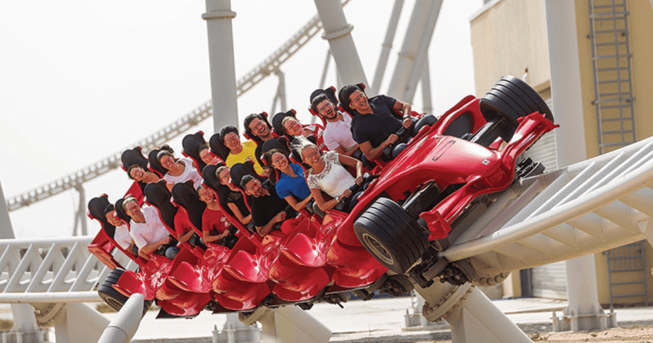 Experience the Thrill: Top 10 Scariest Roller Coasters in the UAE