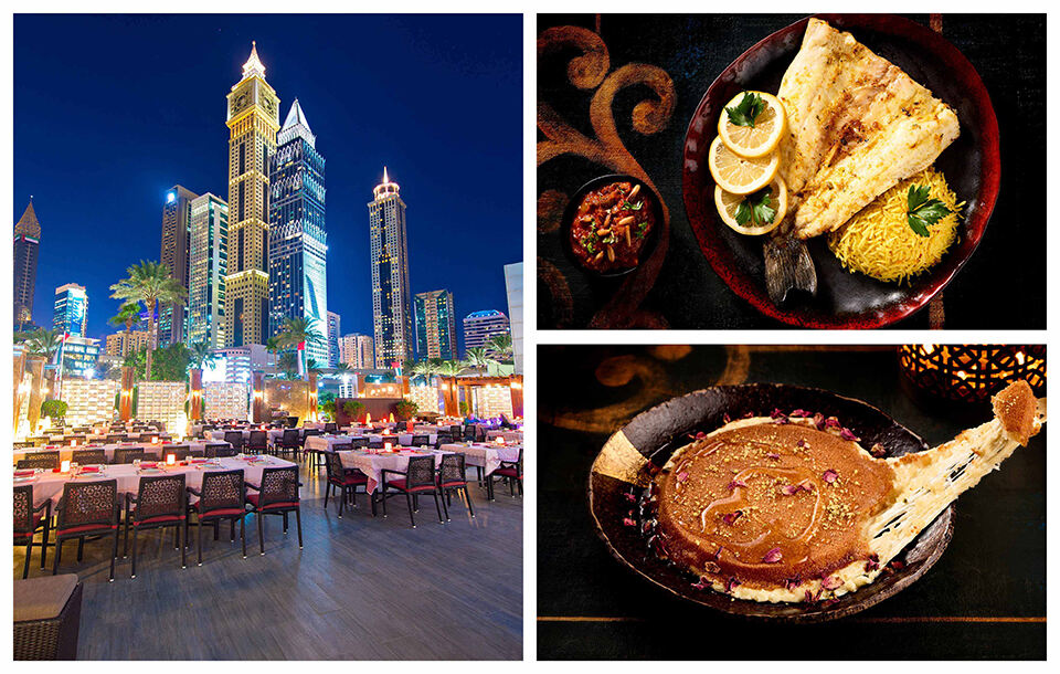 Discover the Top 10 Restaurants on Sheikh Zayed Road in Dubai