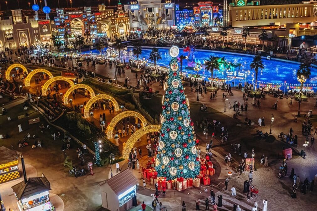 Make Your Christmas Special in Dubai