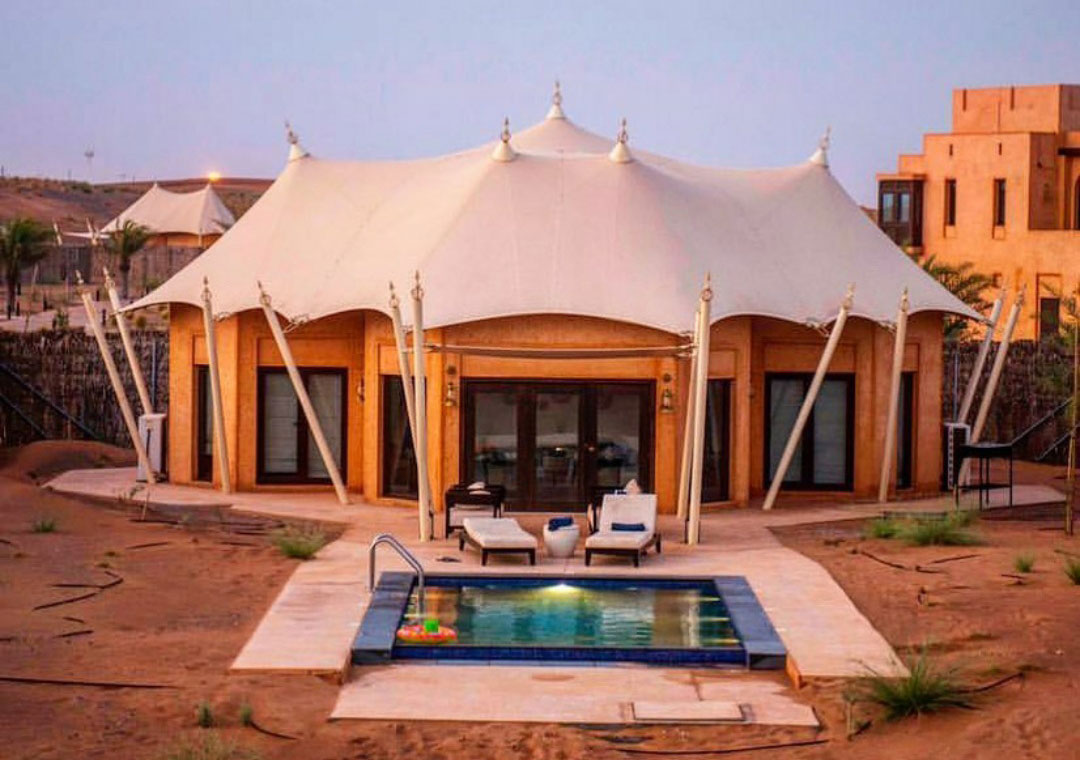 Indulge in the Beauty of the UAE's Most Picturesque Desert Resorts