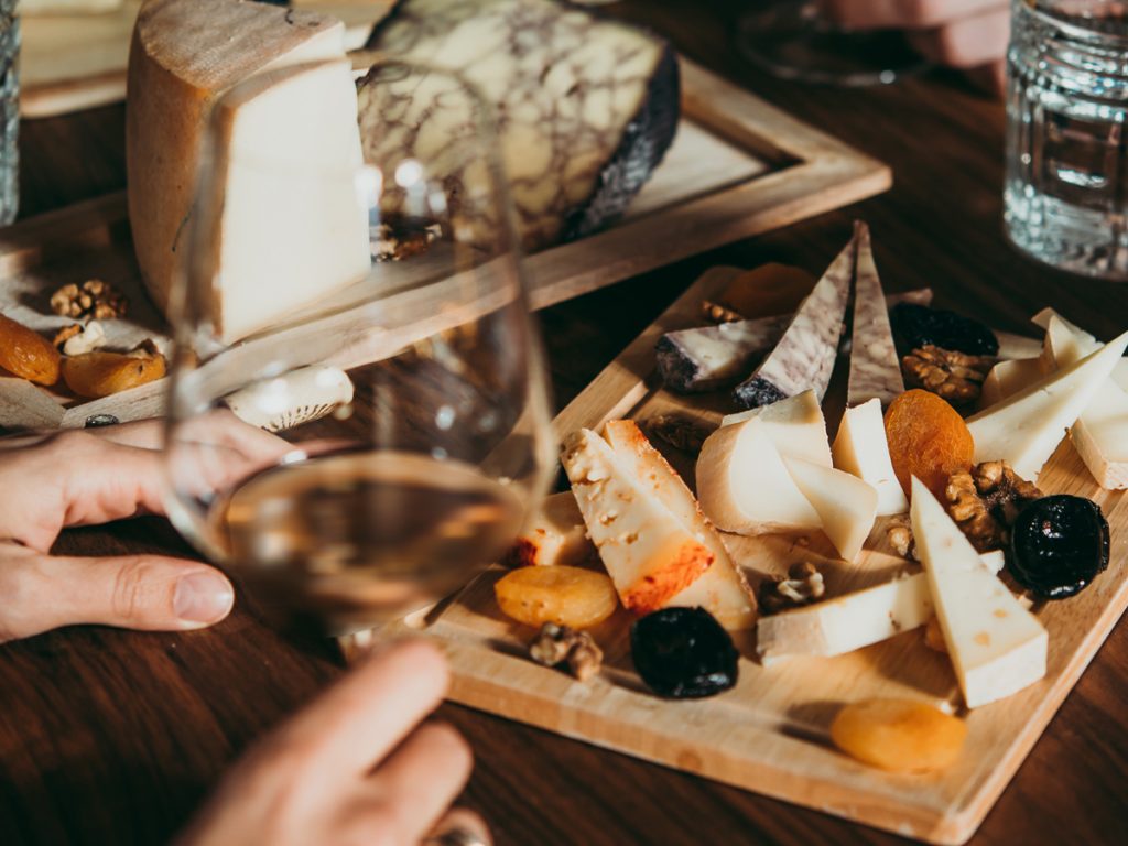 Indulge In Dubai's Best Cheese And Grape Experiences