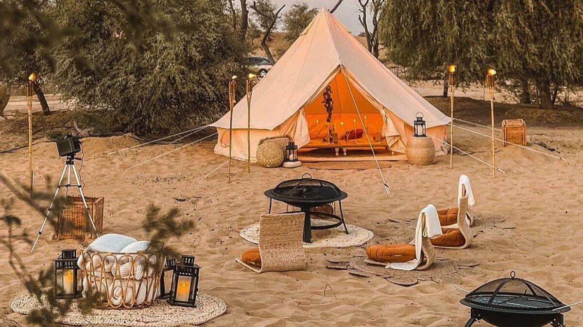 Cozy Winter Camping Spots In UAE