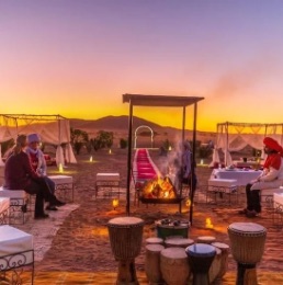 Luxury Desert Safari With VIP Majlis
