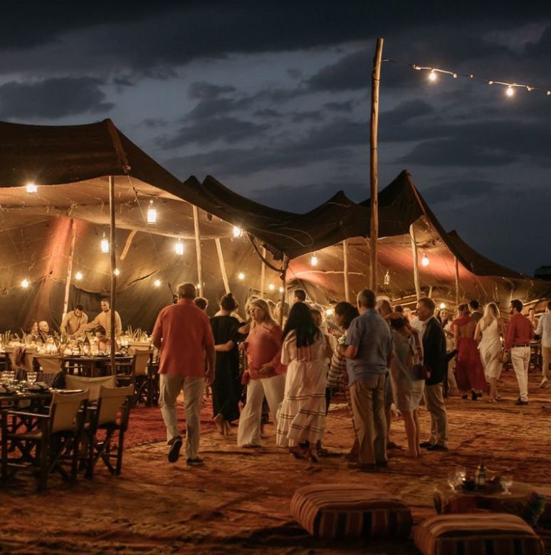 Desert Dining Experience Package